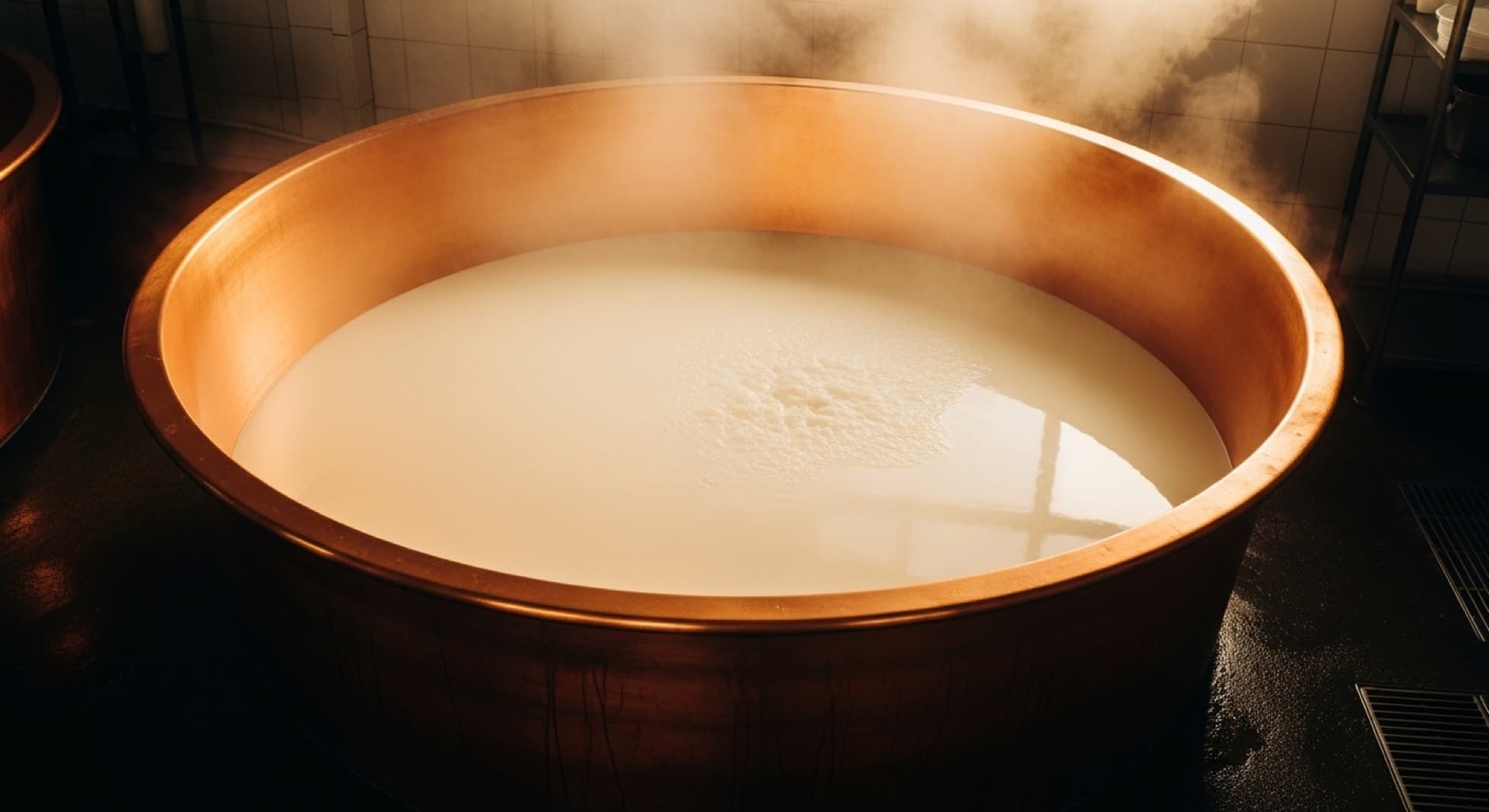 Cheese makers at work